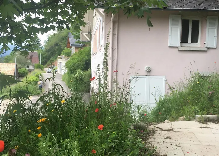 Grande Maison, Jusqu'a 14 Personnes, Calme Entre Foret Et Montagne - Fr-1-744-47